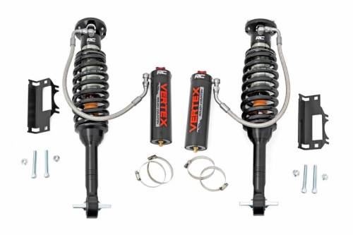 Rough Country - 689045 | Rough Country 5 Inch Vertex 2.5 Adjustable Front Coilovers For Ford Bronco | 2021-2023