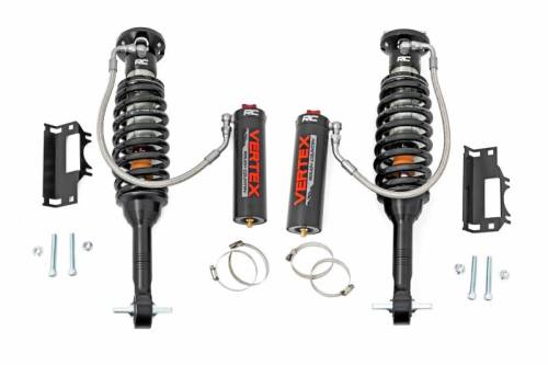 Rough Country - 689044 | Rough Country 3.5 Inch Vertex 2.5 Adjustable Front Coilovers For Ford Bronco | 2021-2023