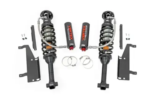 Rough Country - 699044 | Rough Country 3.5 Inch Vertex 2.5 Adjustable Rear Coilovers For Ford Bronco | 2021-2023