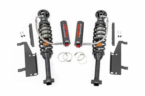 Rough Country - 699045 | Rough Country 5 Inch Vertex 2.5 Adjustable Rear Coilovers For Ford Bronco | 2021-2023