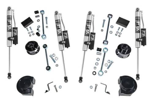 SuperLift - K187FX | Superlift 2.5 inch Suspension Lift Kit with Fox 2.0 Shocks (2018-2023 Wrangler JL 2 & 4 Door)