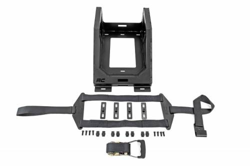 Rough Country - 99073 | Rough Country Bed Mount Spare Tire Carrier | Universal, Including Chevrolet, Dodge, Ford, GMC & Ram
