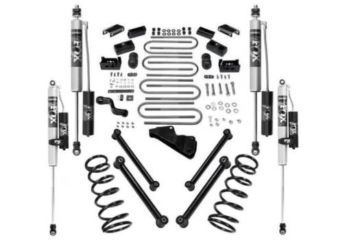 SuperLift - K760FX | Superlift 6 inch Suspension Lift Kit with Fox Resi Shocks (2003-2005 2500, 3500 pickup 4WD | Diesel)