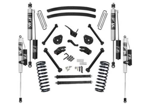 SuperLift - K823FX | Superlift 6 inch Suspension Lift Kit with Fox Resi Shocks (2006-2007 2500, 3500 4WD | 5.9L Diesel)