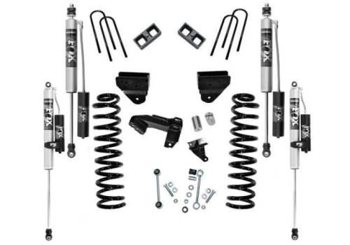 SuperLift - K854FX | Superlift 4 inch Suspension Lift Kit with Fox Resi Shocks (2008-2010 F250, F350 Super Duty 4WD | Diesel)