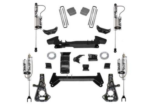 SuperLift - K860FX | Superlift 6 inch Suspension Lift Kit with Fox Resi Shocks (2001-2010 Silverado, Sierra 2500 HD, 3500 HD 4WD)