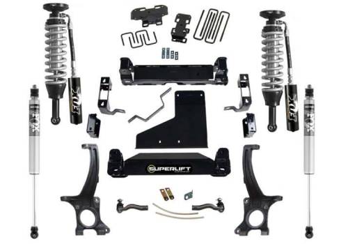 SuperLift - K962FX | Superlift 6 inch Suspension Lift Kit with Fox Coilovers & Shocks (2007-2021 Tundra 4WD)