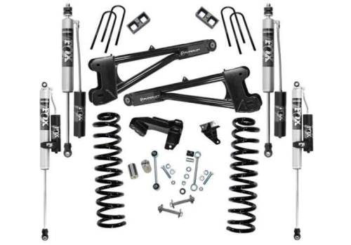 SuperLift - K981FX | Superlift 4 inch Suspension Lift Kit with Fox Resi Shocks (2008-2010 F250, F350 Super Duty 4WD | Diesel)