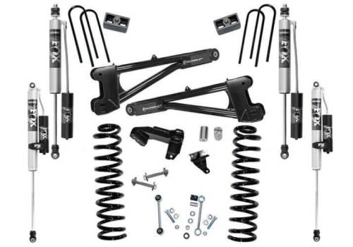 SuperLift - K987FX | Superlift 4 inch Suspension Lift Kit with Fox Resi Shocks (2011-2016 F250, F350 Super Duty 4WD | Diesel)