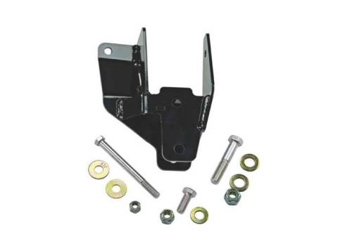 SuperLift - 5824 | Superlift Rear Track Bar Bracket Kit (2018-2023 Wrangler JL with 2.5"-4" Kits)