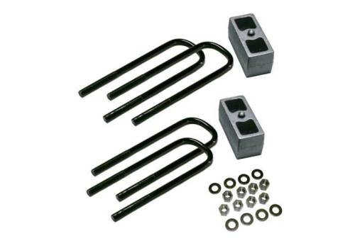 SuperLift - 9086 | Superlift 3.0 inch Block Kit (2011-2016 F250, F350 Super Duty 4WD | With Factory Overloads)