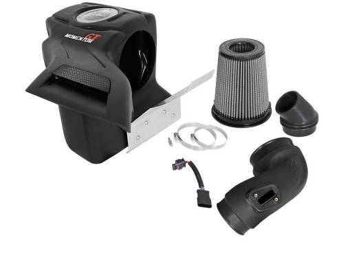 aFe Power - 51-76402 | AFE Power Momentum GT Cold Air Intake System w/ Pro DRY S Filter 2009-2016 A4 (B8) L4-2.0L (t)