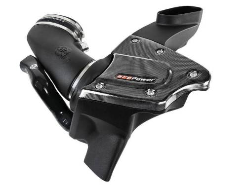 aFe Power - 51-82952-C | AFE Power Magnum Force Stage-2Si Cold Air Intake System w/ Pro DRY S Filter 2008-2013 M3 (E90/92/93) V8-4.0L S65