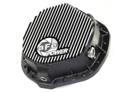 aFe Power Clearance Center - 46-70012 | Rear Differential Cover, Machined Fins | Pro Series
