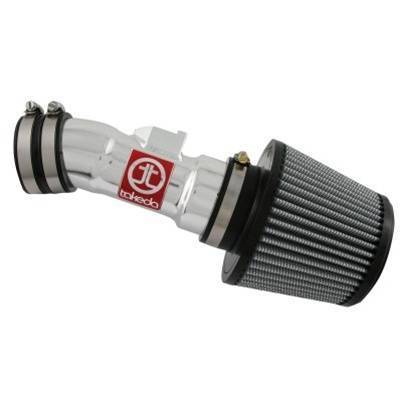 aFe Power - TR-4101P | Takeda Stage-2 Cold Air Intake System w/ Pro DRY S Filter Polished 2004-2009 Mazda 3 L4-2.0L/2.3L