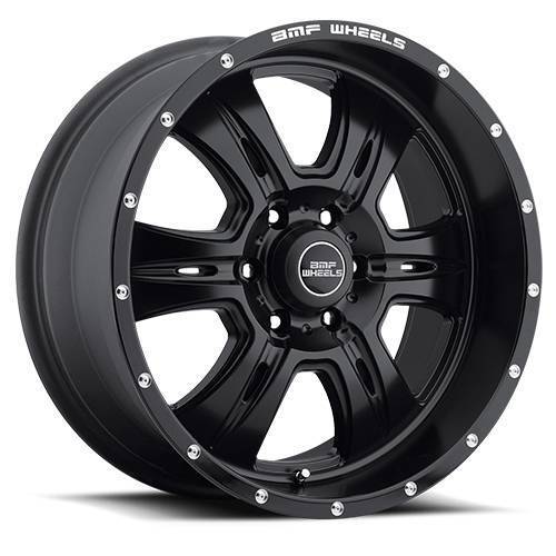 BMF Wheels - 464SB-090613900 | BMF Wheels REHAB 20X9 6x5.5, 0mm | Stealth Black | Only SOLD IN COMPLETE SETS OF 4