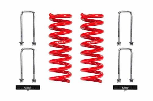 Eibach - E30-82-069-03-22 | PRO-LIFT-KIT Springs (Front Springs & Rear 1" Block)