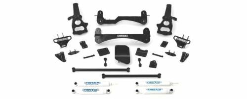 Fabtech Motorsports - 2002-2005 Dodge 1500 4WD 6 Inch Performance System with Performance Shocks