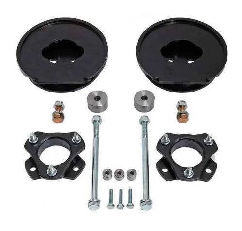 ReadyLIFT Suspensions - 69-5010 | ReadyLift 2.5 Inch Front / 1.5 Inch Rear SST Lift Kit For Toyota Sequoia | 2001-2007