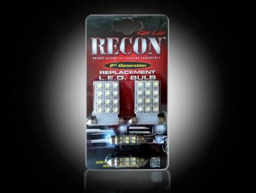 Recon Truck Accessories - 264162 | Recon LED Dome Light Replacement (2007-2014 Silverado, Sierra 1500, 2500, 3500)