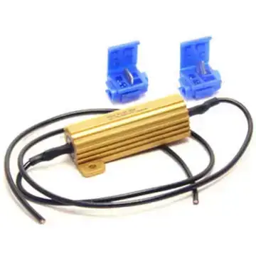 Recon Truck Accessories - 26420 | Recon 12-Volt 6-ohm 50-watt Aluminum Resistor (For LED Replacement Bulbs)