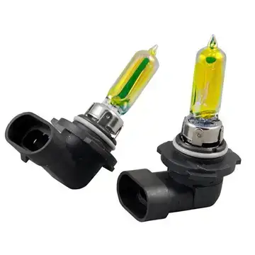 Recon Truck Accessories - 264H13SY | Recon H13 9008 12V 65/55W High/Low Headlight Bulbs in Solar Yellow