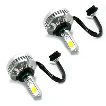 Recon Truck Accessories - 264H16LED | Recon H16 9009 5202 5201 2504 12V 40-Watt High-Power (Single Beam) Headlight Bulbs LED