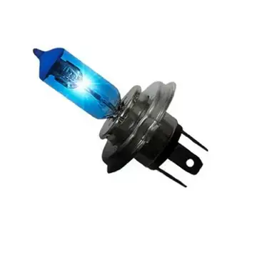 Recon Truck Accessories - 264H4PB | Recon H4 9003 12V 60/55W Headlight Bulbs in Platinum Blue