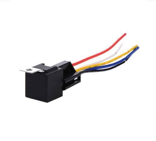 Recon Truck Accessories - 264RELAY5 | Recon 5 Pin 12 Volt 30/40A w/ Pin Interlock Wire Connector