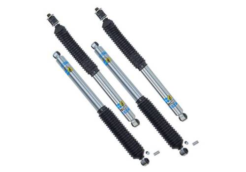 SuperLift - 84011 | Superlift Bilstein 5100 Shock Pack | 4 Inch Lift Front And Rear Shocks (2003-2008 Ram 2500, 3500 Pickup 4WD)