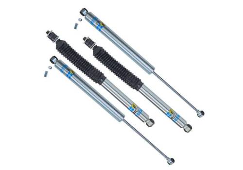 SuperLift - 84014 | Superlift Bilstein 5100 Shock Pack | 6 Inch Lift Front And Rear Shocks (2003-2013 Ram 2500, 3500 Pickup 4WD)