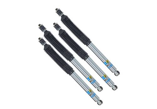 SuperLift - 84038 | Superlift Bilstein 5100 Shock Pack | 4 Inch Lift Front and Rear Shocks (2014-2018 Ram 2500 Pickup 4WD)