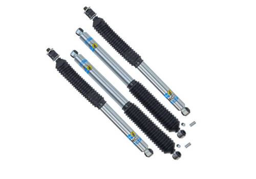 SuperLift - 84039 | Superlift Bilstein 5100 Shock Pack | 4 Inch Lift Front and Rear Shocks (2013-2018 Ram 3500 Pickup 4WD)