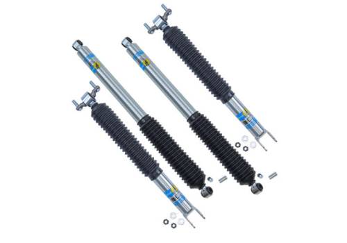 SuperLift - 84040 | Superlift Bilstein 5100 Shock Pack | 6 Inch Lift Front and Rear Shocks (2011-2022 Silverado, Sierra 2500 HD, 3500 HD 2WD/4WD)