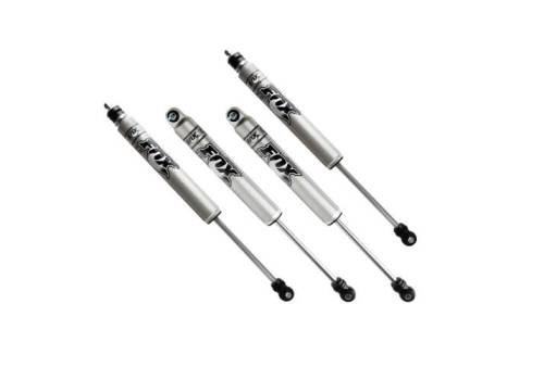 SuperLift - 84041 | Superlift Fox Shock Pack | 2.5-4 Inch Lift Front And Rear Shocks (2007-2018 Wrangler JK 4WD)