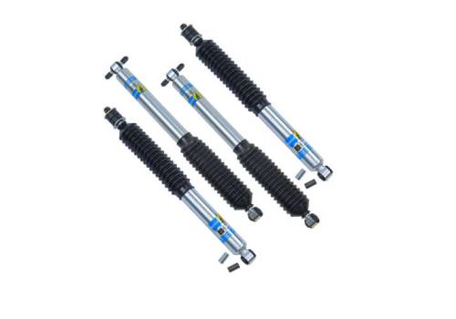 SuperLift - 84048 | Superlift Bilstein 5100 Shock Pack | 2.5-4 Inch Lift Front And Rear Shocks (2007-2018 Wrangler JK 4WD)