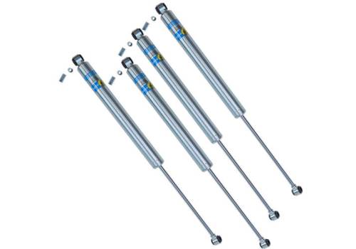 SuperLift - 84051 | Superlift Bilstein 5100 Shock Pack | 4-5 Inch Lift Front And Rear Shocks (2011-2016 F250, F350 Super Duty 4WD)