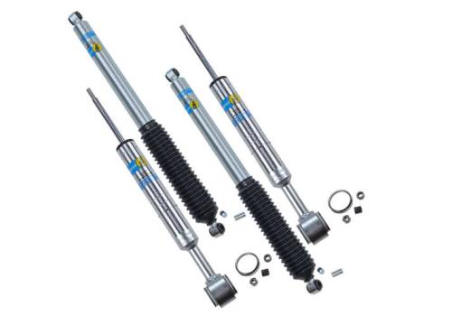 SuperLift - 84059 | Superlift Bilstein 5100 Shock Pack | 4.5-6 Inch Lift Front and Rear Shocks (2004-2008 F150 Pickup 4WD)