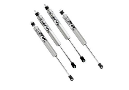 SuperLift - 84067 | Superlift Fox Shock Pack | 4-5 Inch Lift Front and Rear Shocks (2014-2018 Ram 2500 Pickup 4WD)