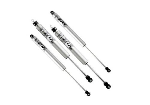 SuperLift - 84070 | Superlift Fox Shock Pack | 4-6 Inch Lift Front And Rear Shocks (2005-2016 F250, F350 Super Duty 4WD)