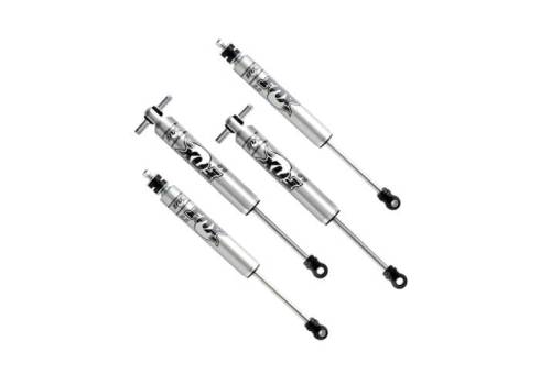 SuperLift - 84078 | Superlift Fox Shock Pack | 0-2 Inch Lift Front And Rear Shocks (2007-2018 Wrangler JK 4WD)