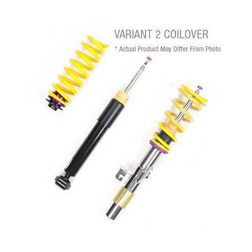 KW Suspension - 152200BF | KW V2 Coilover Kit (BMW 4 series F33 435i, Convertible, xDrive (AWD) w/o EDC)