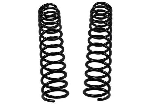 SuperLift - 587 | Superlift Front Dual Rate Coil Springs Pair 2.5 inch lift  (2018-2023 Wrangler JL Unlimited 4WD)