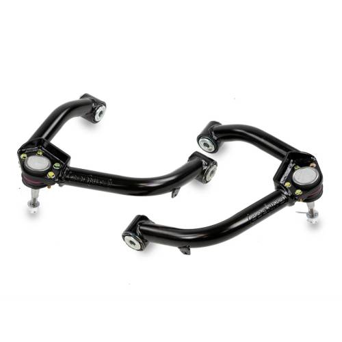 Cognito Motorsports - 110-91207 | Cognito Ball Joint Upper Control Arm Kit (2019-2024 Silverado, Sierra 1500 2WD/4WD Includes AT4, AT4X, Trail Boss & ZR2)