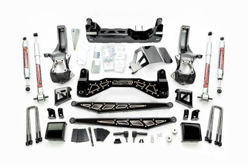 McGaughys Suspension Parts - 50792 | McGaughsy 7 to 9 Inch Lift Kit 2019-2023 GM Truck 1500 2WD