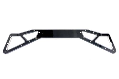 McGaughys Suspension Parts - 51021 | McGaughys Billet Face Plate (fits S/S Crossmember) 2011-2019 GM 2500/3500 Truck