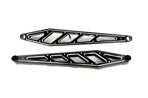 McGaughys Suspension Parts - 51411 | McGaughys Billet Face Plates (fits Compression Struts) 2011-2019 GM Truck 2500/3500