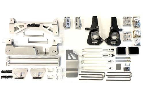 McGaughys Suspension Parts - 52000 | McGaughys 7 to 9 Inch Lift Kit, 2002-2010 GM Truck 2500 2WD DIESEL