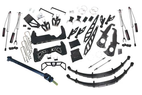 McGaughys Suspension Parts - 52370 | McGaughys 10 to 12 Inch Lift Kit 2011-2019 GM Truck 2500/3500 2WD/4WD