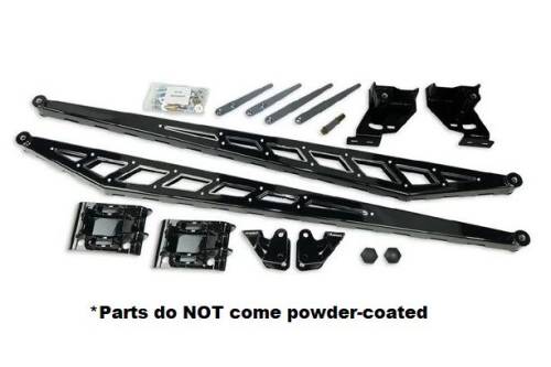 McGaughys Suspension Parts - 52418 | McGaughys Traction Bar Kit 2020-2024 GM Truck 2500 Short Bed